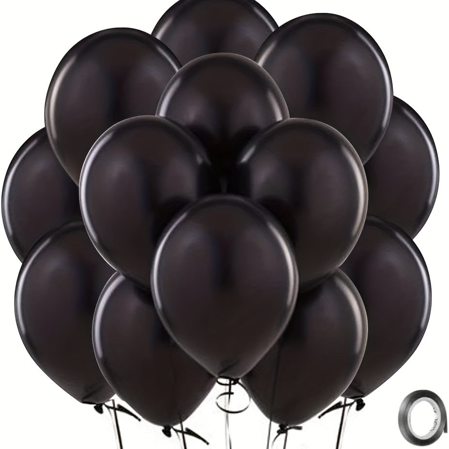 52pcs 30-48cm Round Helium Balloons for Party Backdrop Decorations
