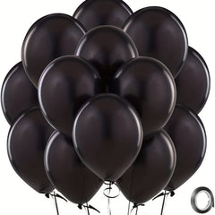 52pcs 30-48cm Round Helium Balloons for Party Backdrop Decorations