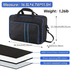 Stylish PS5 Handheld Storage Bag
