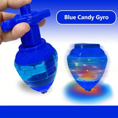 Colorful Candy Top with Lighting Effects & Extended Spin Time