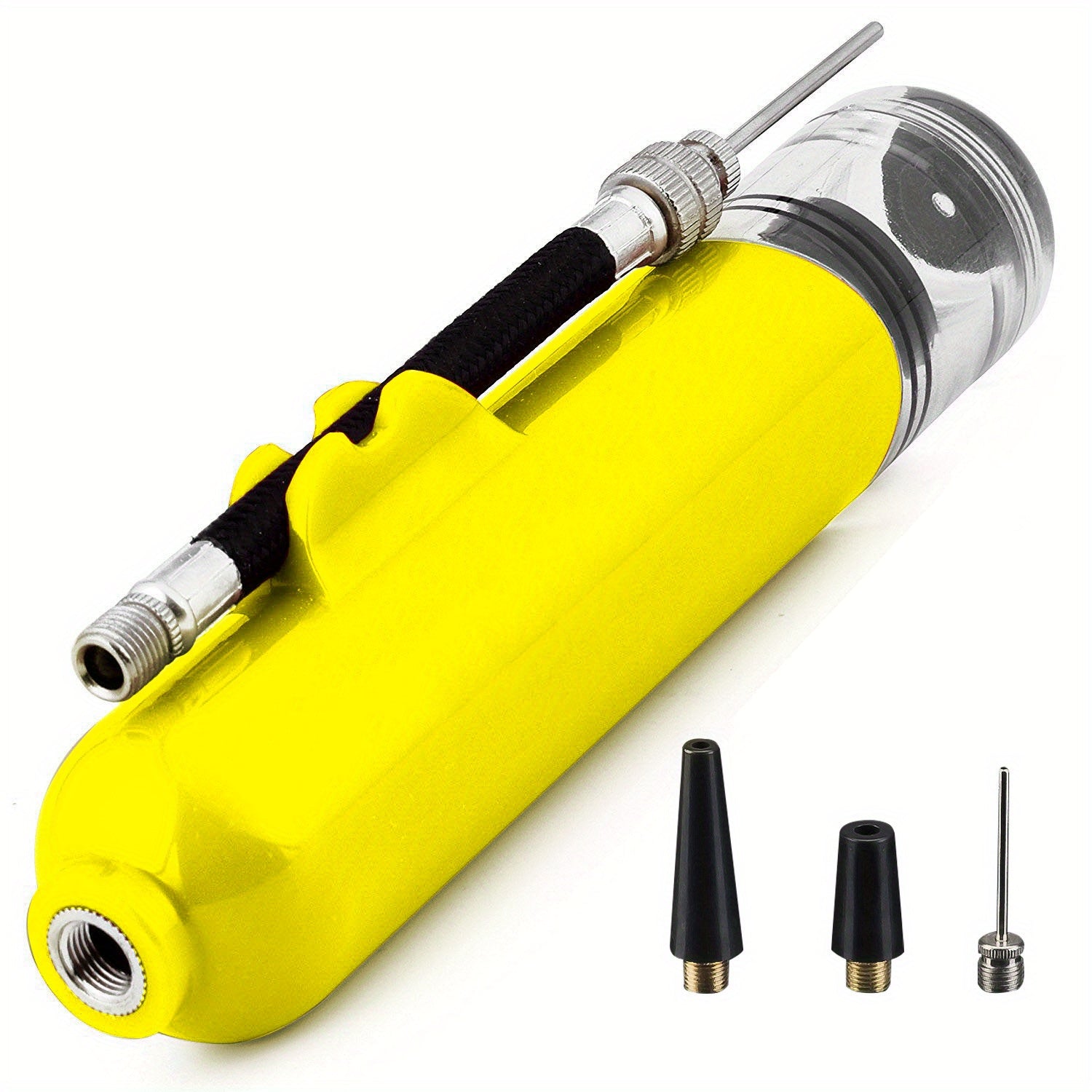 Sport Ball Air Pump with Pin Holder for Basketball Soccer Volleyball
