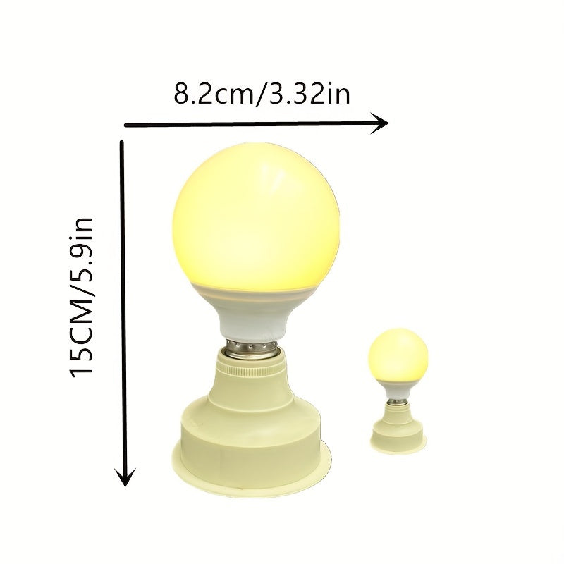 Acrylic Nursery Night Light Outdoor Camping Tent Lamp