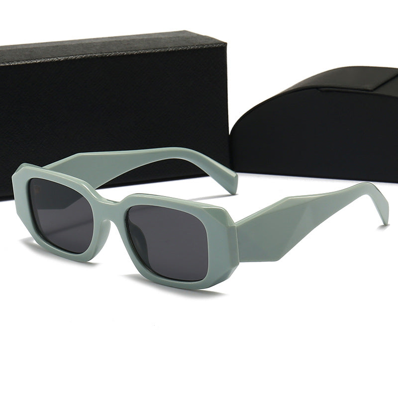 Vintage Square Sunglasses For Women