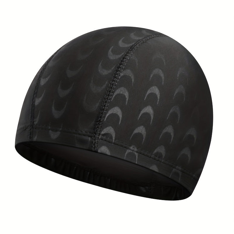 Men's Swimming Cap for Ear Protection