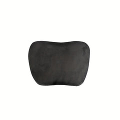 Suede Car Headrest Pillow Soft Car Neck Pillow