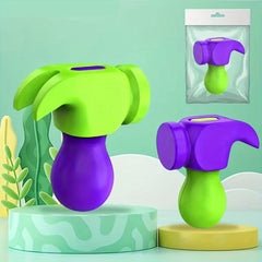 2pcs 3D Gravity Radish Hammer Adult Decompression Toy