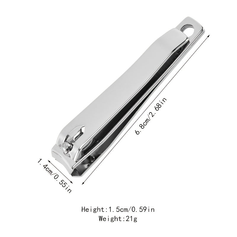 Stainless Steel Nail Clipper Set for Men & Women