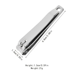 Stainless Steel Nail Clipper Set for Men & Women