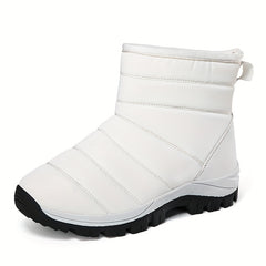 Women's Thickened Snow Boots Warm Non Slip Outdoor Shoes