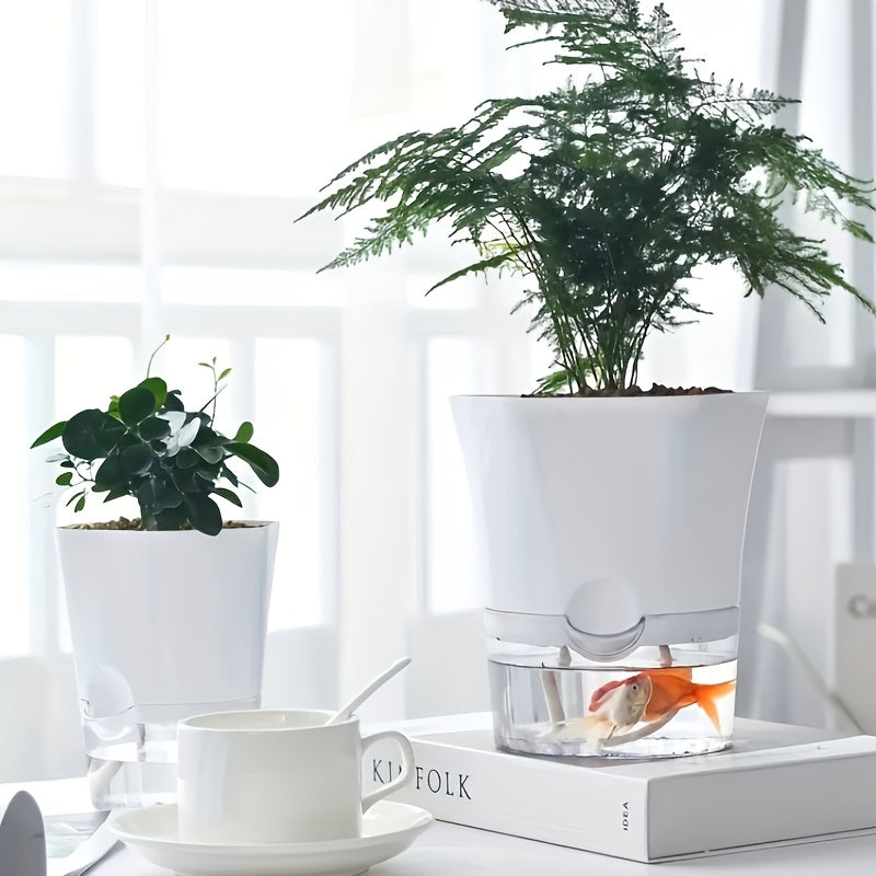 1pc Creative Flowerpot for Indoor Outdoor Home Decor