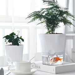 1pc Creative Flowerpot for Indoor Outdoor Home Decor