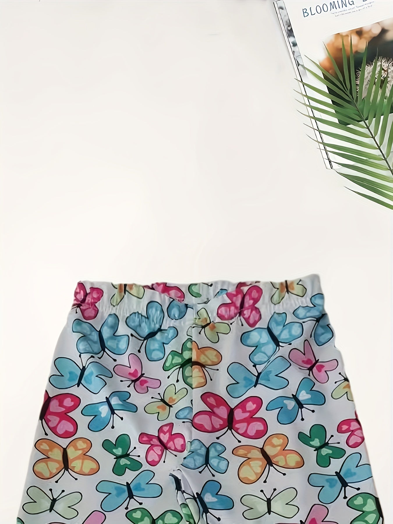 Butterfly Graphic Leggings Girls All Seasons Gift