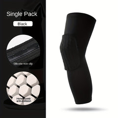 Honeycomb Knee Pad for Basketball Running Protection