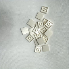 50pcs Building Blocks 2x2 Figure Bricks Ceramic Tile 2x2 Educational Creative