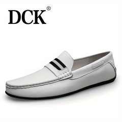 Men's Comfy Moccasin Loafers Non-slip Driving Shoes