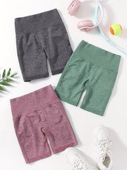 High Waist Seamless Sports Shorts Women's Activewear