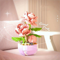 DIY Succulent Building Block Flowers Immortal Flowers Desktop Ornaments