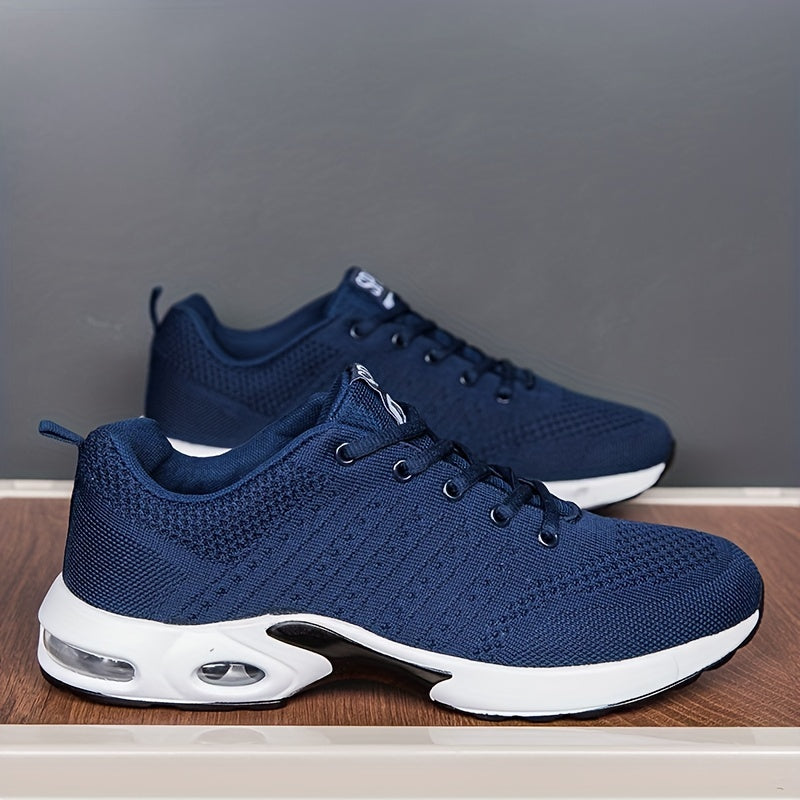 Men's Breathable Non-Slip Running Shoes for Jogging Tennis Gym