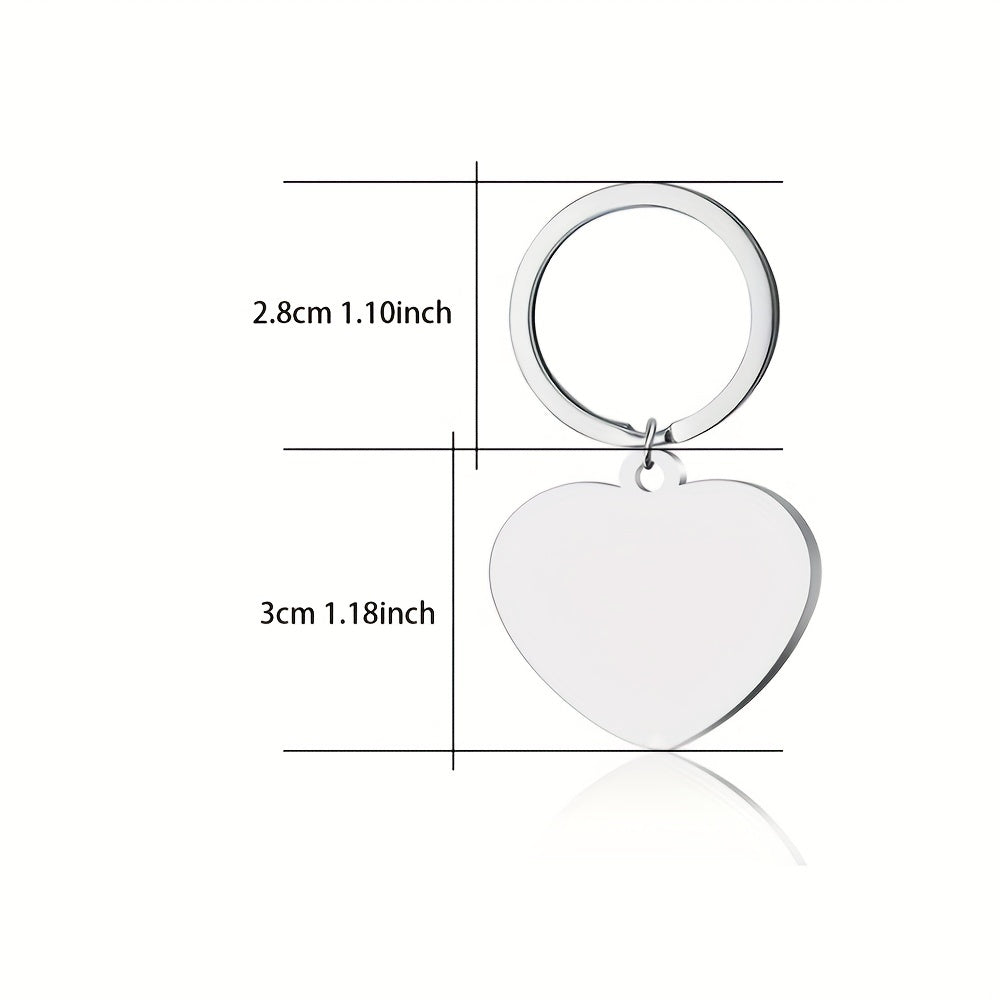 Great Teacher Keychain Heart Metal Key Ring Graduation Gift Teacher Appreciation