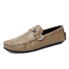 Women's Retro Flat Loafers Soft Sole Shoes Comfortable Flats