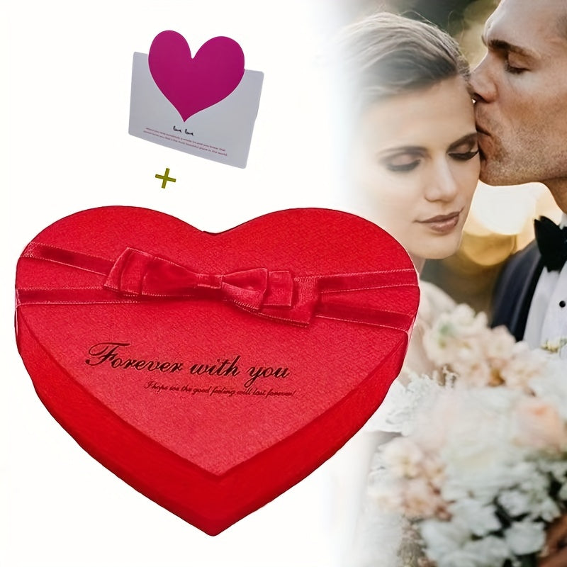 Heart Shaped Rose for Christmas and More
