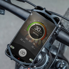 360 Rotation Silicone Bike Phone Holder