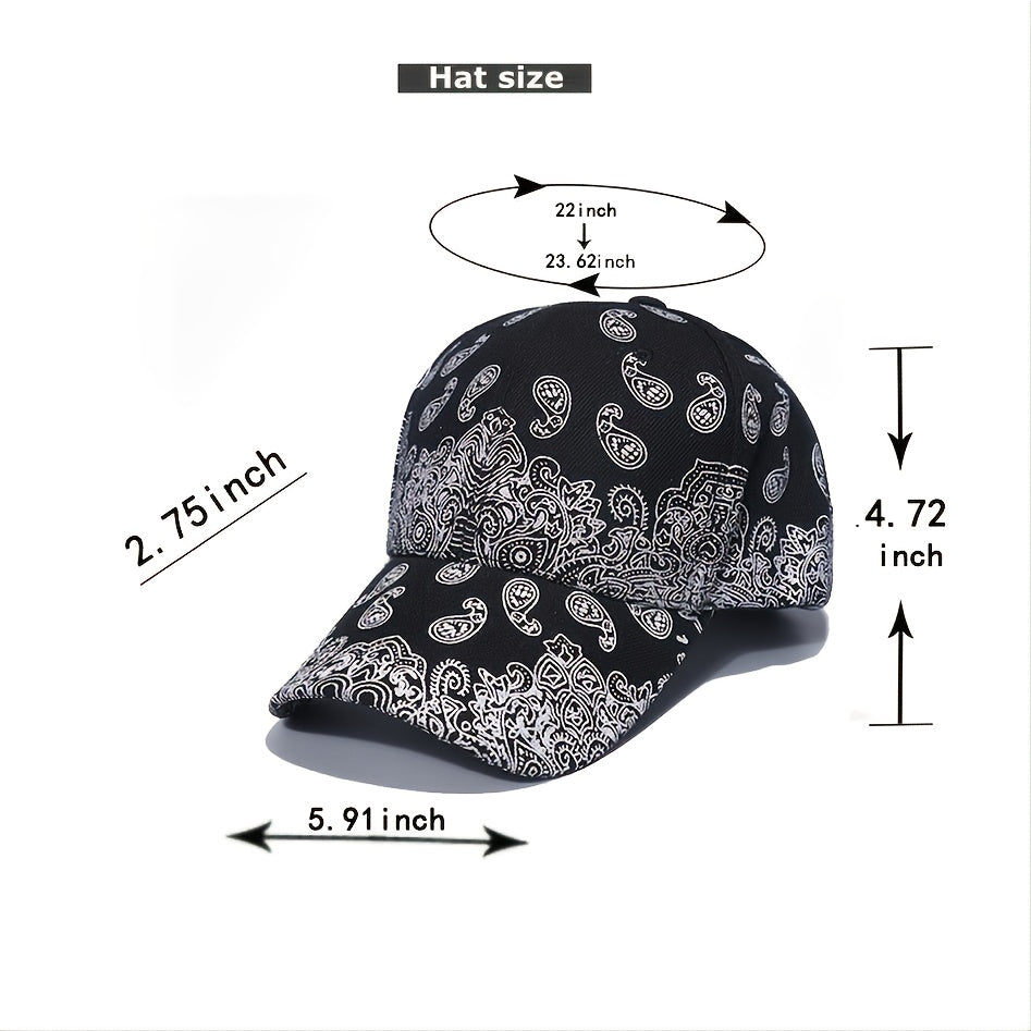 Chinese Year Christmas Baseball Cap Unisex Cap for Her