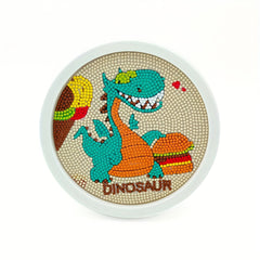 DIY Round Frame Cartoon Diamond Painting Set Room Decoration