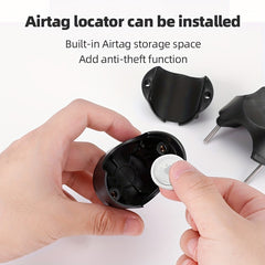 Airtag Bike Mount GPS Tracker with Lock Bracket for Bike