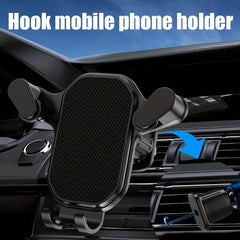 Gravit Car Phone Holder 360 Rotation Air Vent Mount Hook Stand