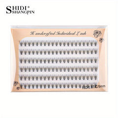 120 C Curl Grafted False Eyelashes Natural Soft Individual Lashes Extension