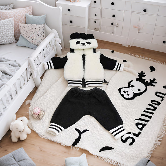 2pcs Panda Doll Costumes for 35-56cm Newborn Baby Dolls - Christmas & Year