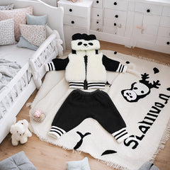 2pcs Panda Doll Costumes for 35-56cm Newborn Baby Dolls - Christmas & Year