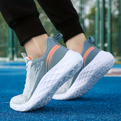 Women's Breathable Running Shoes Lightweight Knit Outdoor Fashion