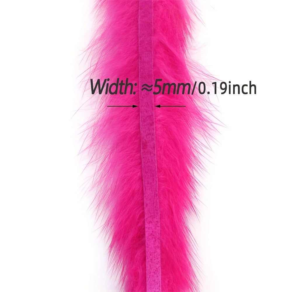 12 Colors Straight Cut Zonker Strips Hare Hair Fur Fly Tying Materials