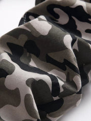 Boys Camo Stretch Jeans Slim Fit Denim Pants Kids Clothes