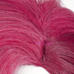 Men's Anime Wine Red Wig