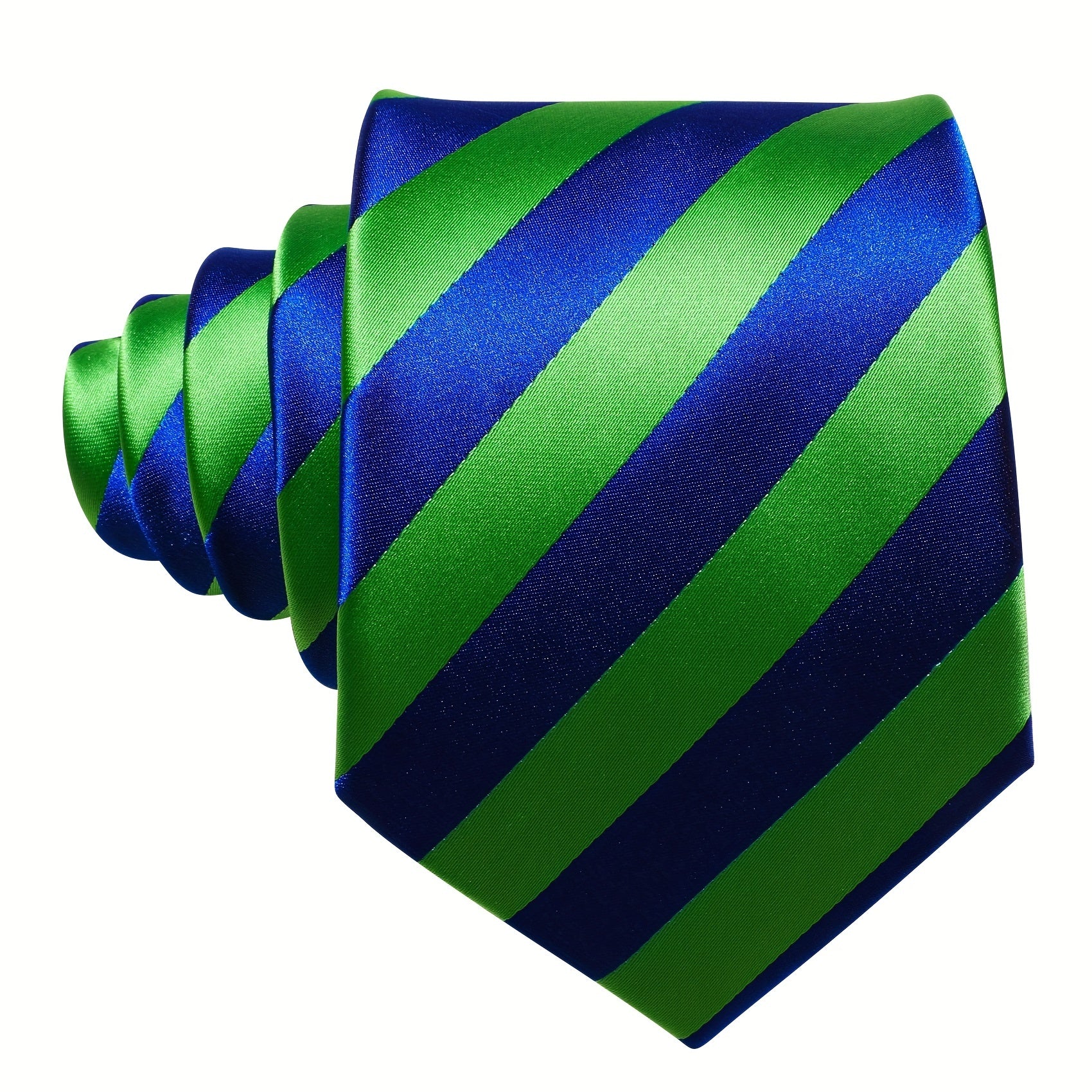 Barry Wang Wide Striped Tie Set for Evening Performances
