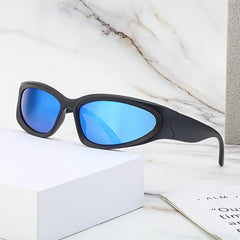 Men's Cycling Sports Sunglasses Anti UV Casual Sunglasses