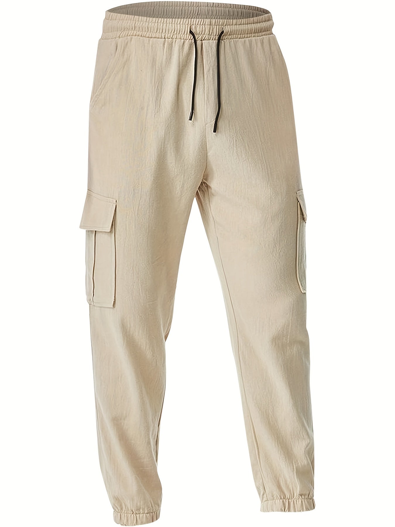 Men's Camo Cargo Pants Work Outdoors Streetwear
