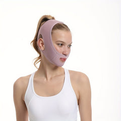 Ice Silk Facial Slimming Band for Women V Line Chin Cheek Lift Up Anti Aging