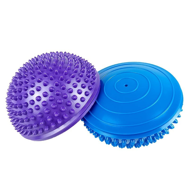 Inflatable Yoga Ball for Foot Balance and Massage