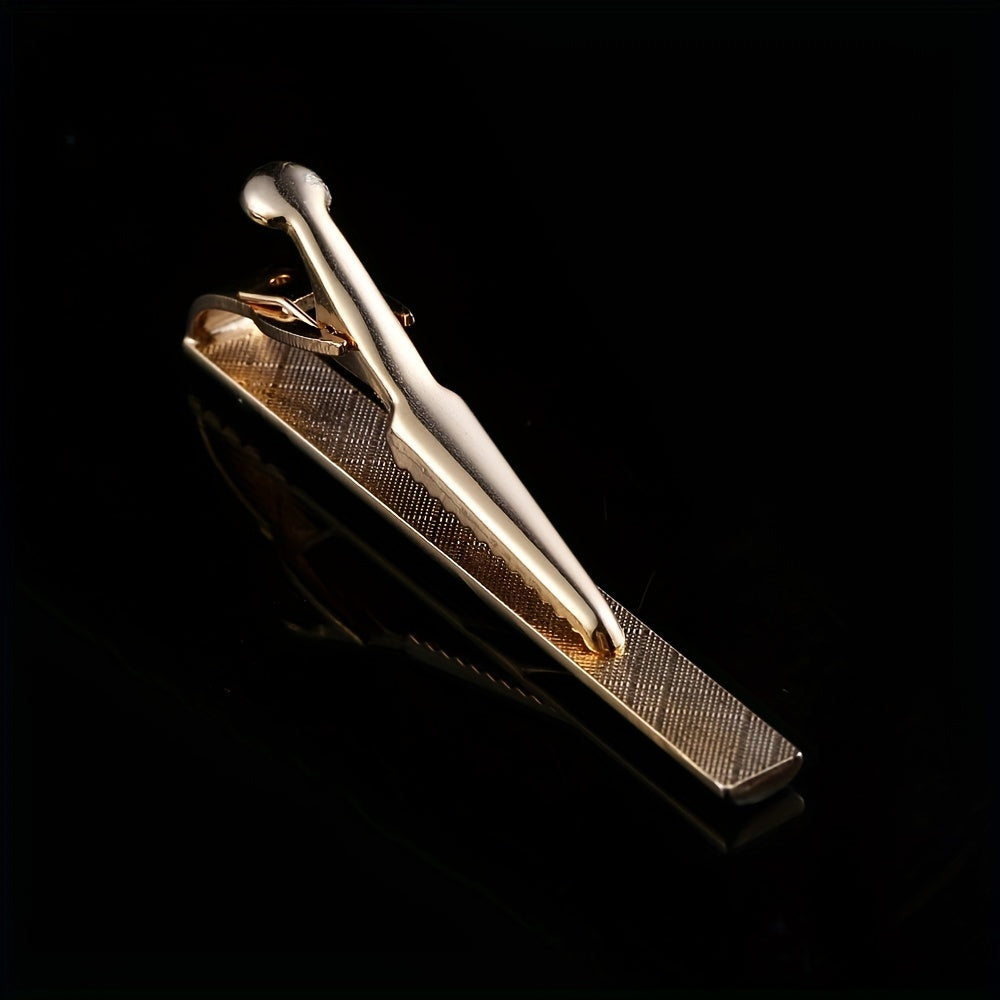 Men's Stylish Copper Tie Clip