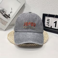 JESUS Pattern Classic Baseball Cap For Men And Women