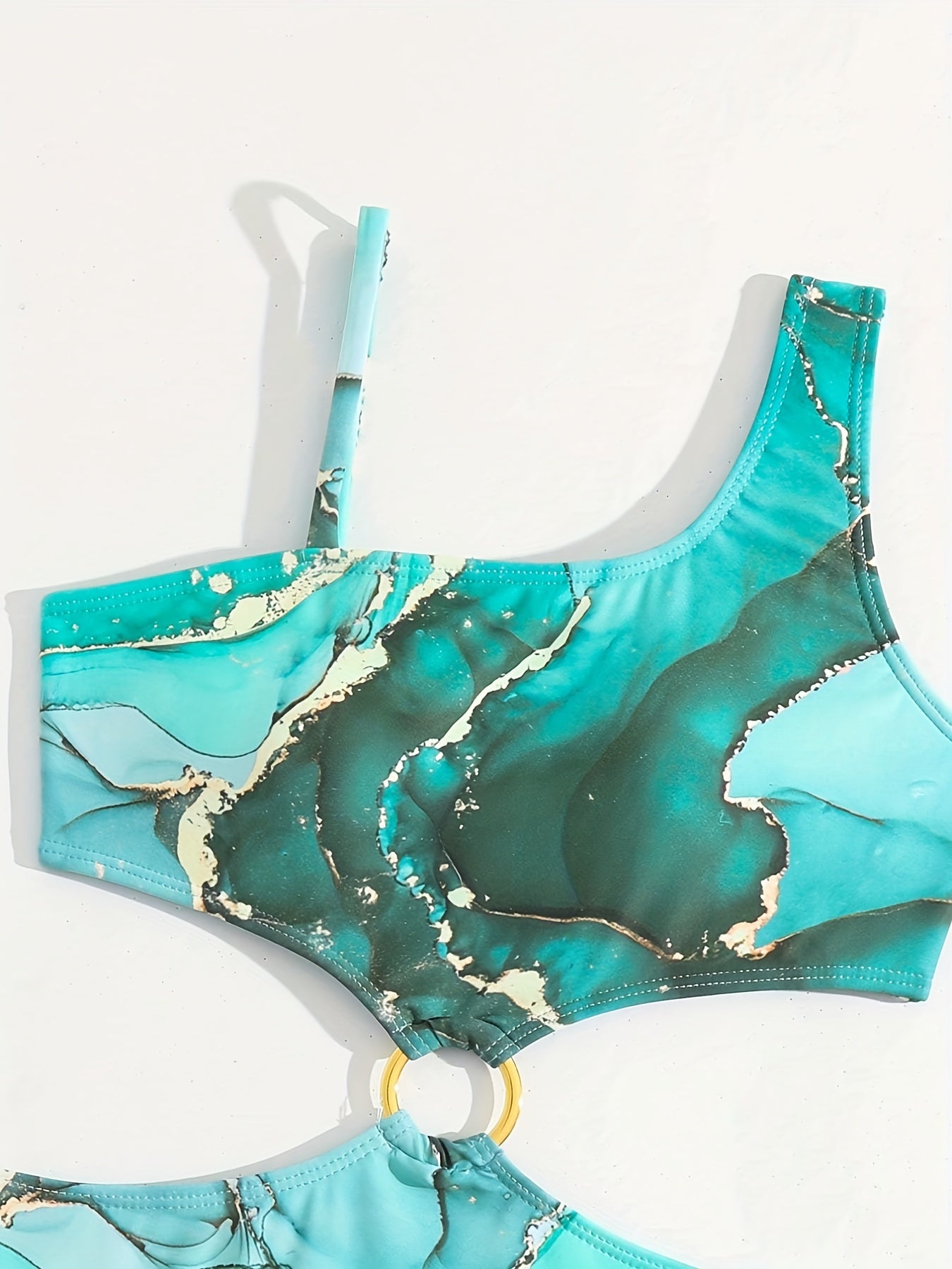 Girls' Cami Swimsuit Kids Clothes For Summer Beach Gift Bathing Suit