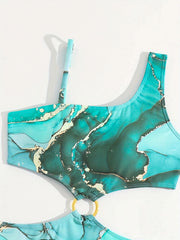 Girls' Cami Swimsuit Kids Clothes For Summer Beach Gift Bathing Suit
