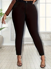 High Rise Skinny Jeans