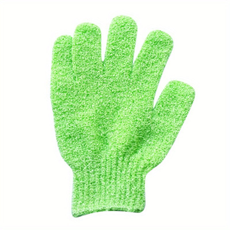 Baby Bath Glove Body Gentle Nylon Exfoliating Shower Glove