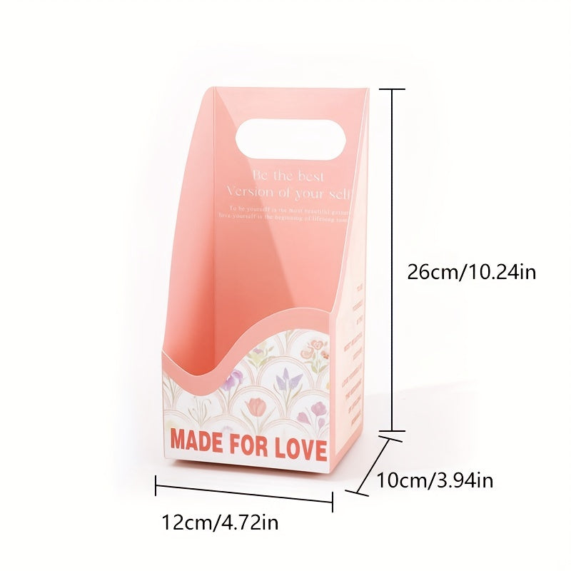 3pcs Mother's Spring Soft Love Flower Box