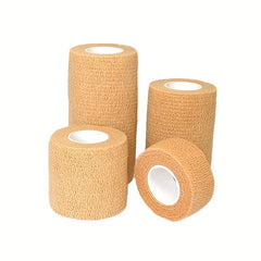 Shockproof Self Adhesive Bandage Wrap for Sports Fitness and Tattoos